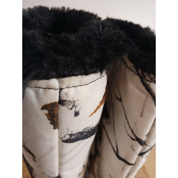 MUK LUKS Women Sz 10 Legendary Whitetail Tall Camo Boots Faux Fur Lined - Picture 12 of 16